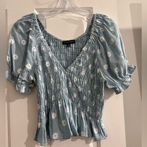 Size medium cotton candy LA shirt in excellent used condition